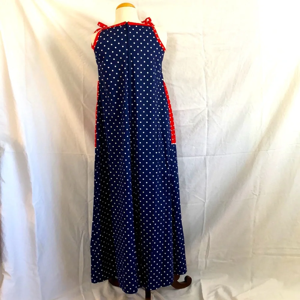 ALICE OF CALIFORNIA VINTAGE DRESS - Picture 3 of 11